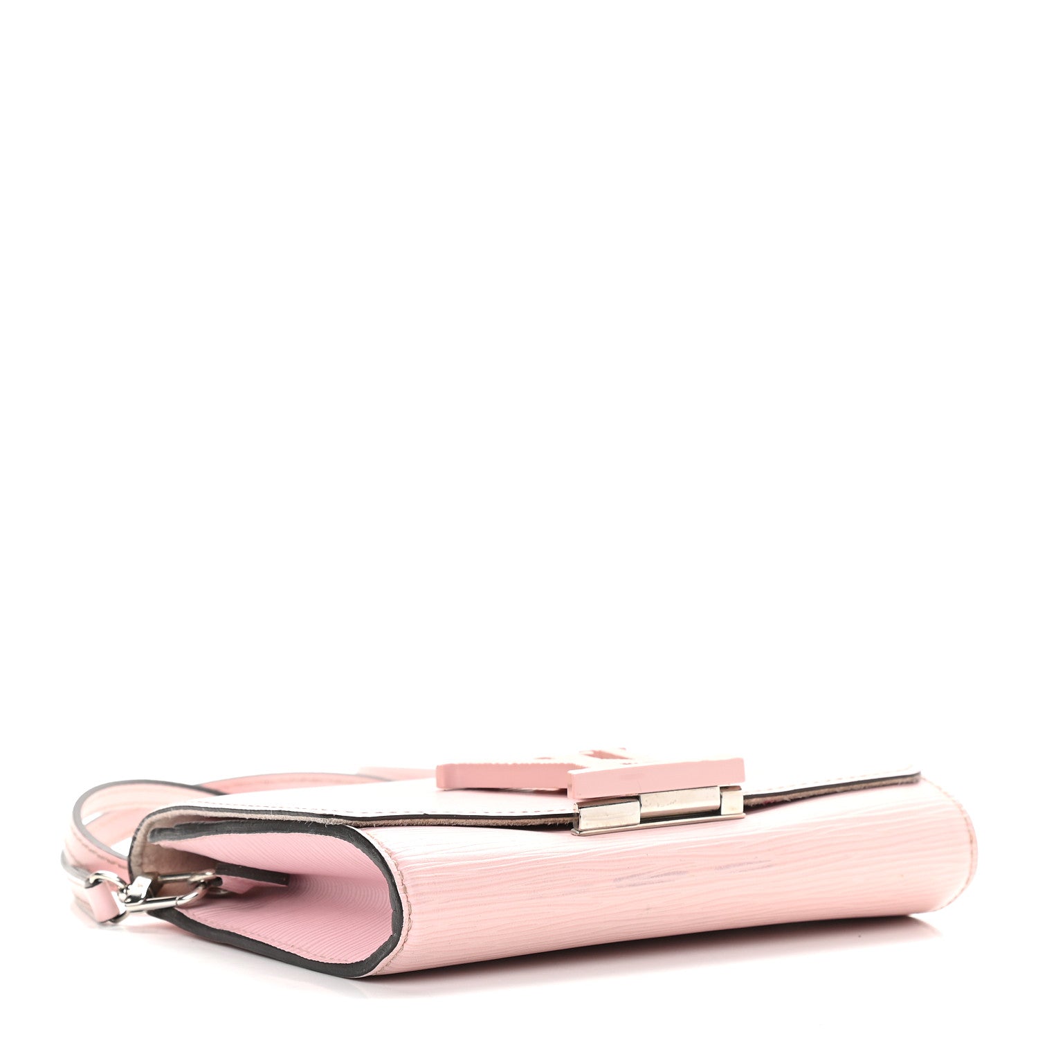Louis Vuitton Epi Louise Strap PM Rose Clair 4 of 13