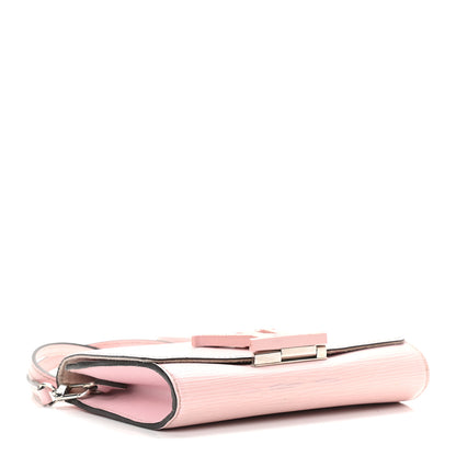 Louis Vuitton Epi Louise Strap PM Rose Clair 4 of 13