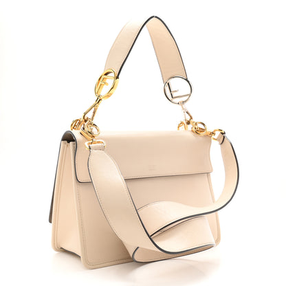 Fendi Vitello Century Opaco F is Fendi Kan I Shoulder Bag White 3 of 10