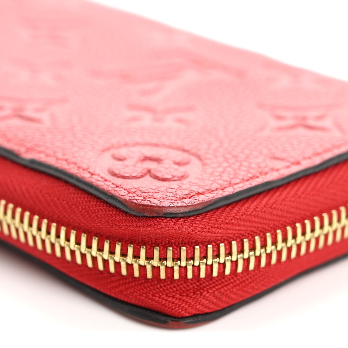 Empreinte Clemence Wallet Cherry