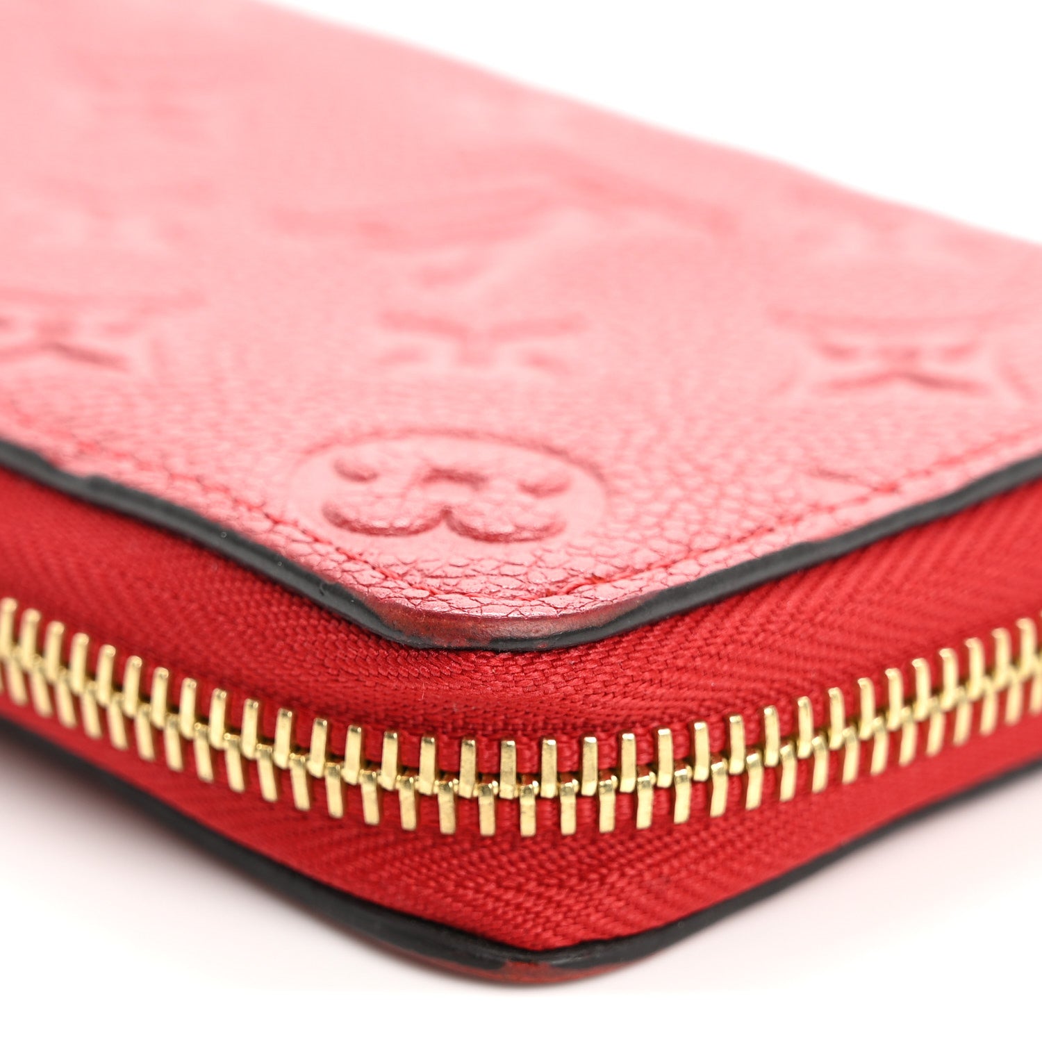 Louis Vuitton Empreinte Clemence Wallet Cherry 13 of 15