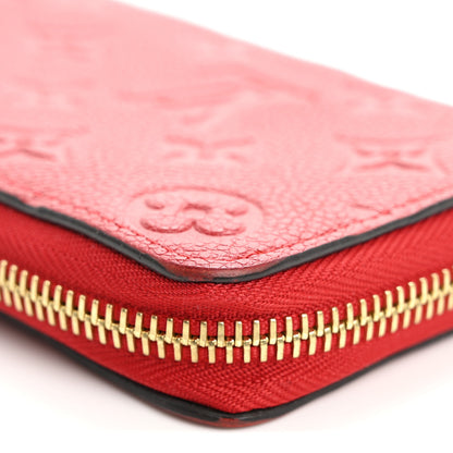 Louis Vuitton Empreinte Clemence Wallet Cherry 13 of 15