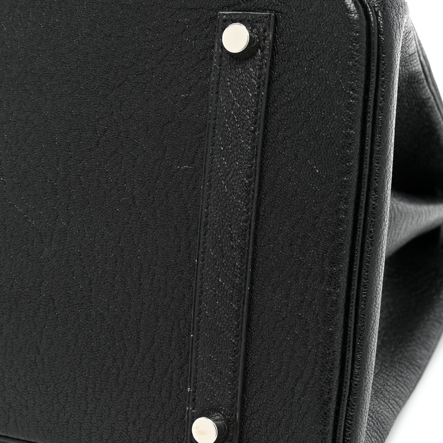 Hermes Chevre De Coromandel Birkin 35 Black 12 of 15