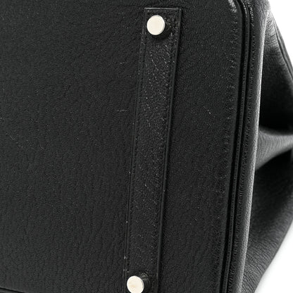 Hermes Chevre De Coromandel Birkin 35 Black 12 of 15
