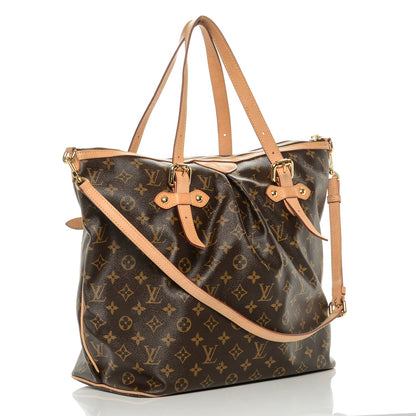 Louis Vuitton Monogram Palermo GM 3 of 7