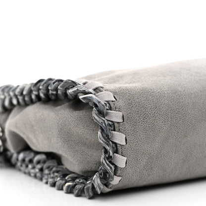 Stella McCartney Shaggy Deer Mini Candy Falabella Grey 10 of 12