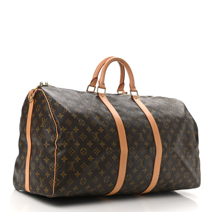 Louis Vuitton Monogram Keepall Bandouliere 55 2 of 8