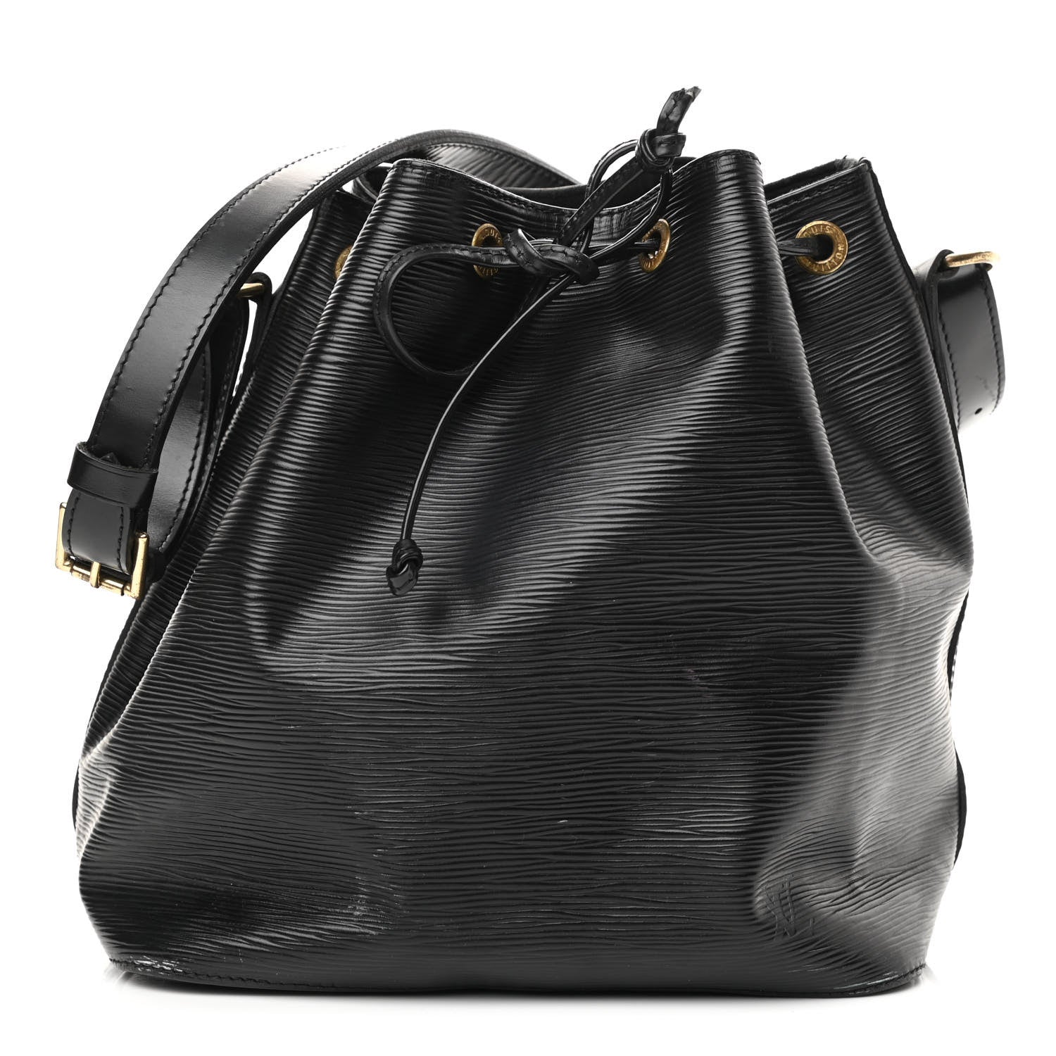 Louis Vuitton Epi Petit Noe Black 1 of 10