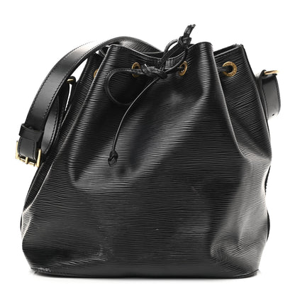 Louis Vuitton Epi Petit Noe Black 1 of 10