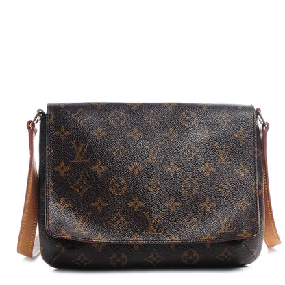 Louis Vuitton Monogram Musette Tango Long Strap 1 of 7