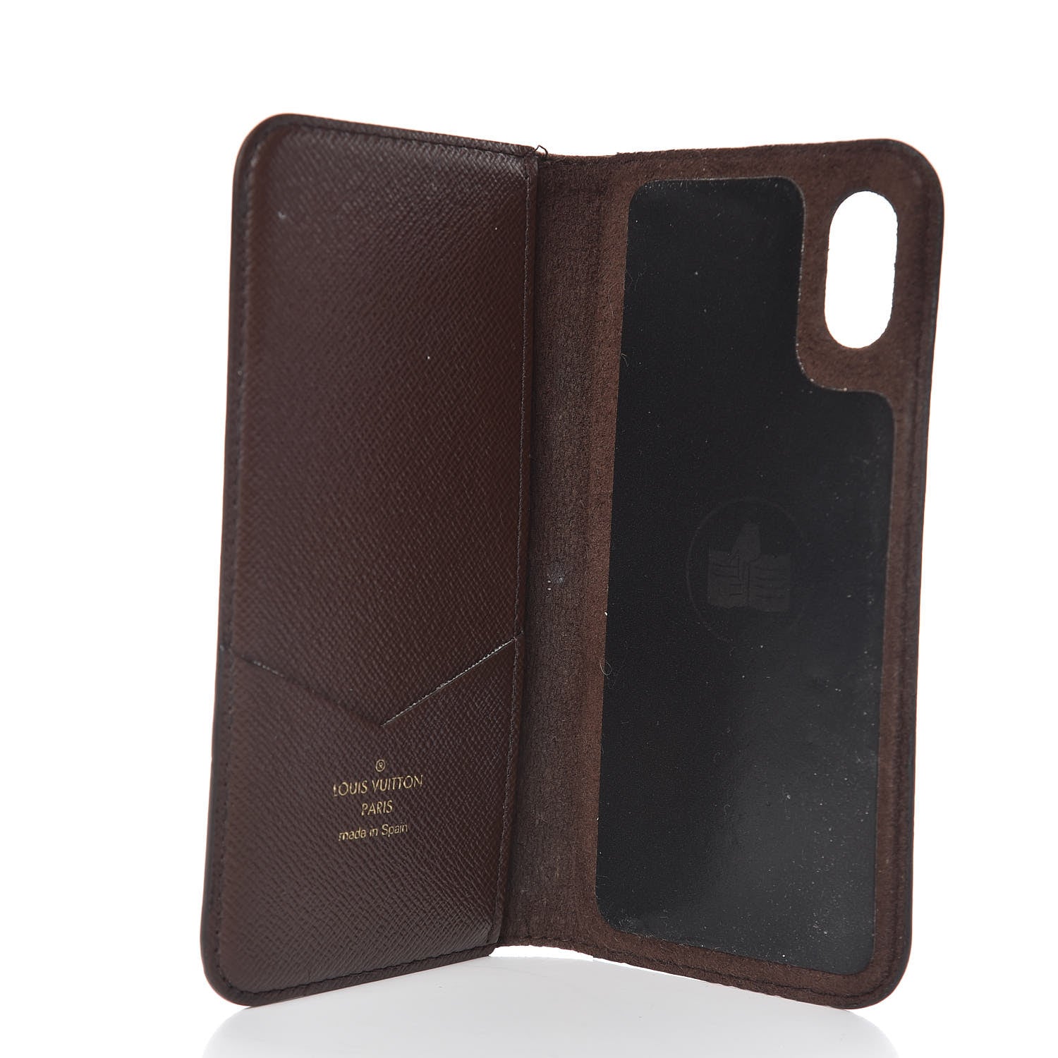 Louis Vuitton Monogram iPhone X Folio Case 5 of 8