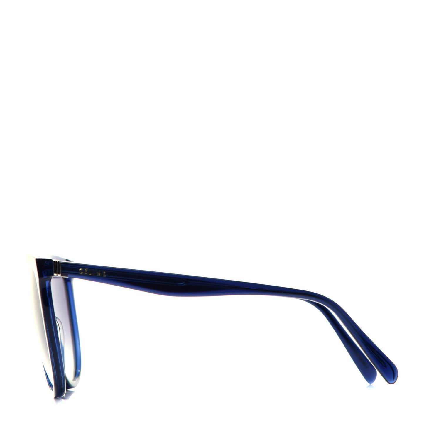 Acetate Thin Shadow Sunglasses CL 40006I Blue