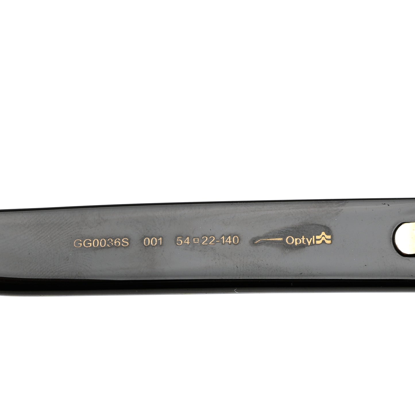 Oversized Square GG0036S Sunglasses Black