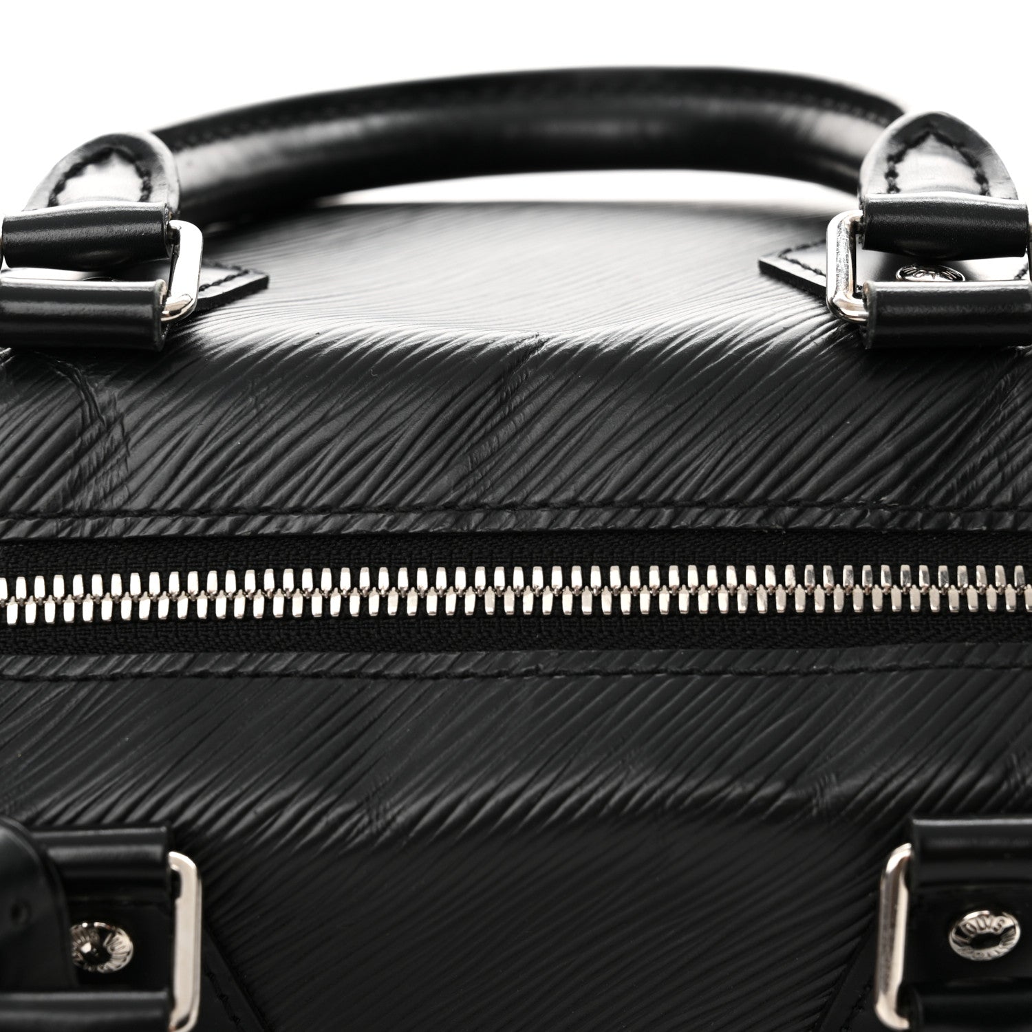 Louis Vuitton Epi Speedy Bandouliere 25 Black 12 of 17