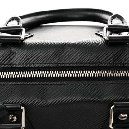 Louis Vuitton Epi Speedy Bandouliere 25 Black 12 of 17