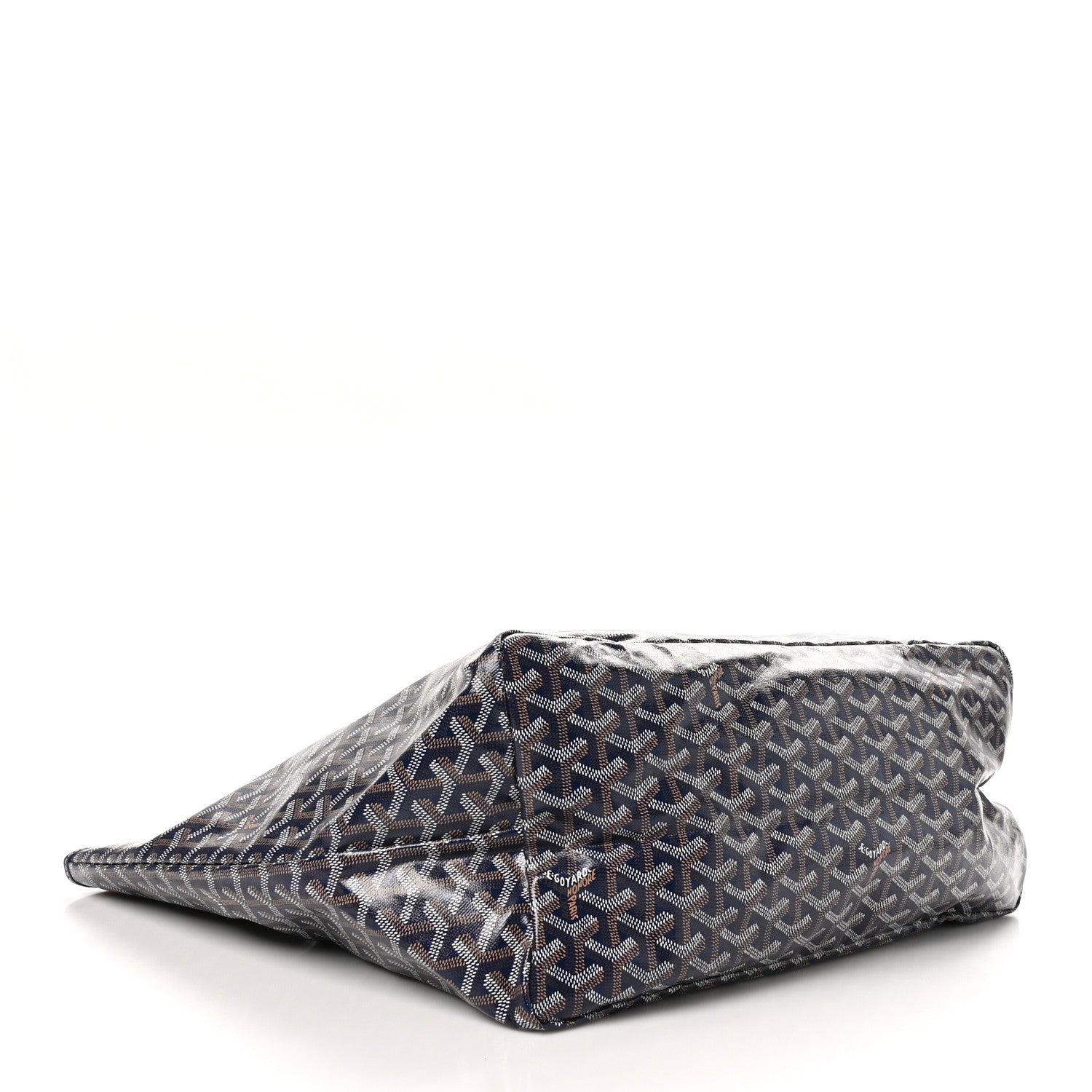 Goyard Goyardine Saint Louis GM Navy 8 of 11