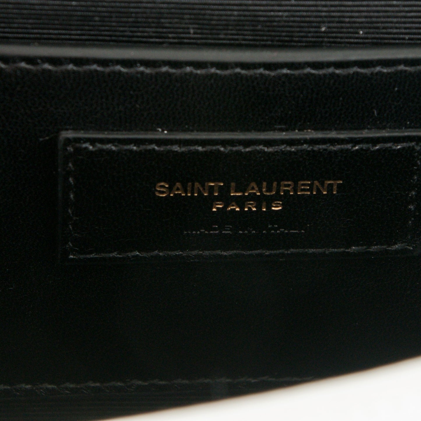 Smooth Calfskin Medium Braided Monogram Kate Satchel Blanc Craie