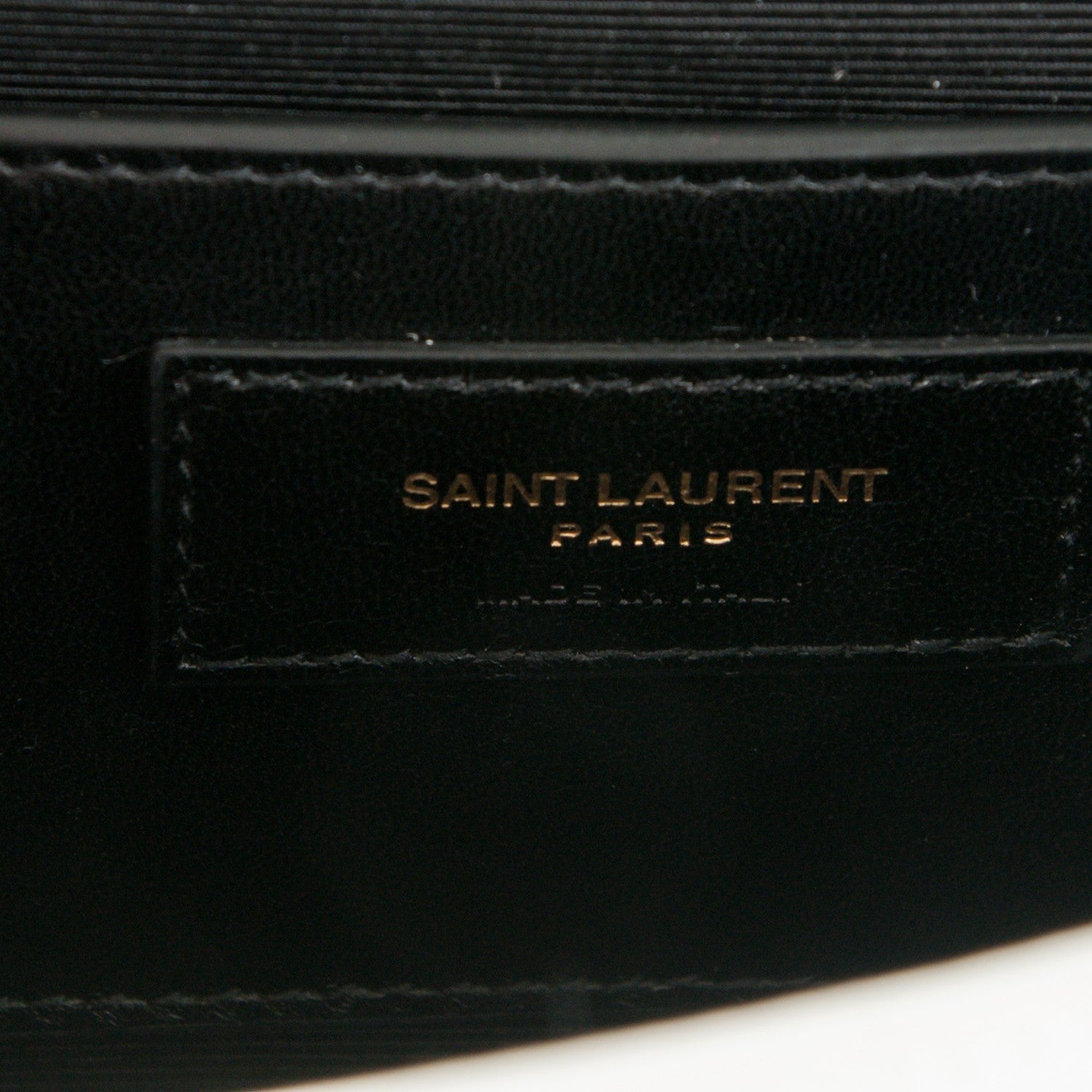 Saint Laurent Smooth Calfskin Medium Braided Monogram Kate Satchel Blanc Craie 6 of 6