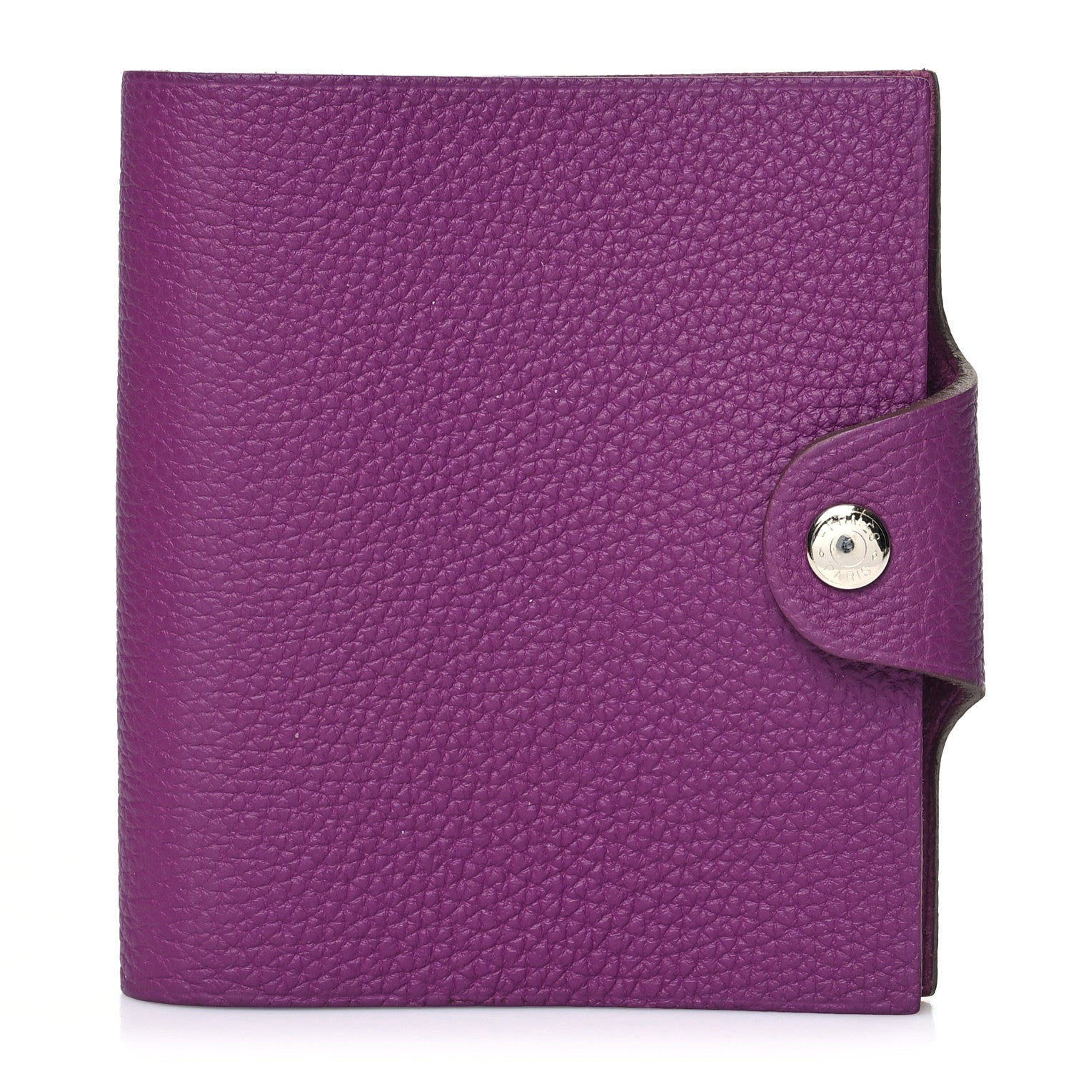 Hermes Togo Ulysse Mini Notebook Cover Anemone 1 of 7
