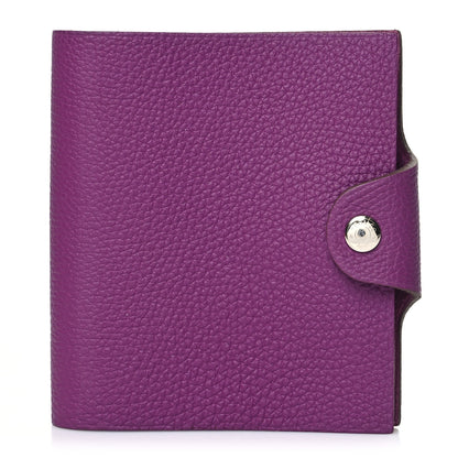 Hermes Togo Ulysse Mini Notebook Cover Anemone 1 of 7