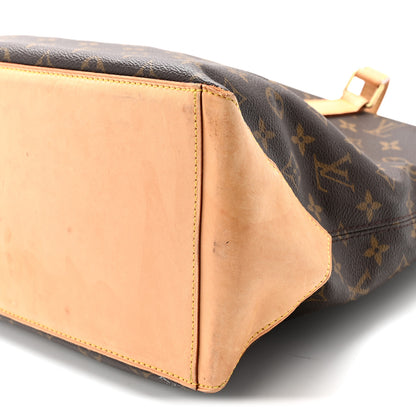 Louis Vuitton Monogram Cabas Mezzo 9 of 10