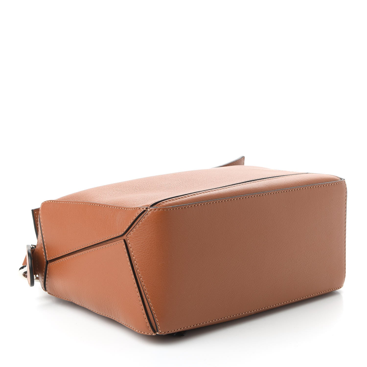 Loewe Calfskin Small Puzzle Bag Tan 4 of 9