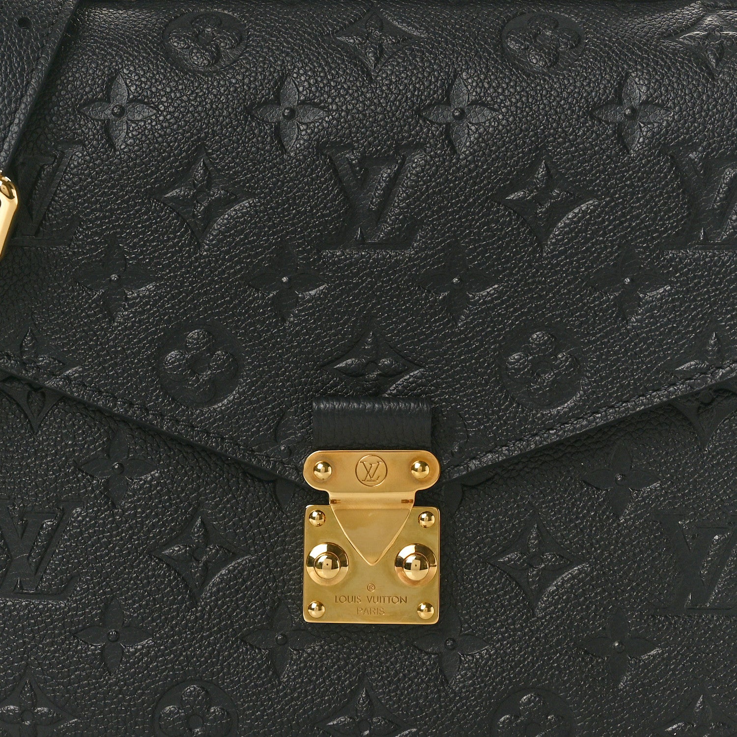 Louis Vuitton Empreinte Pochette Metis Black 6 of 8