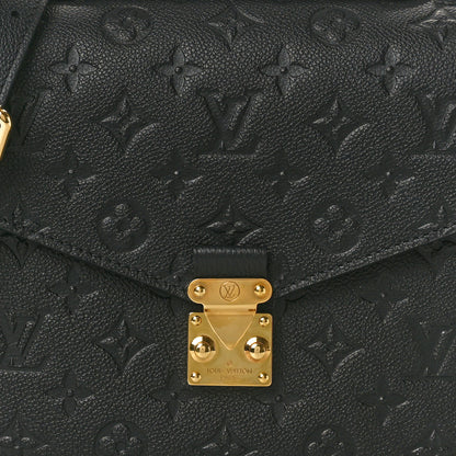 Louis Vuitton Empreinte Pochette Metis Black 6 of 8