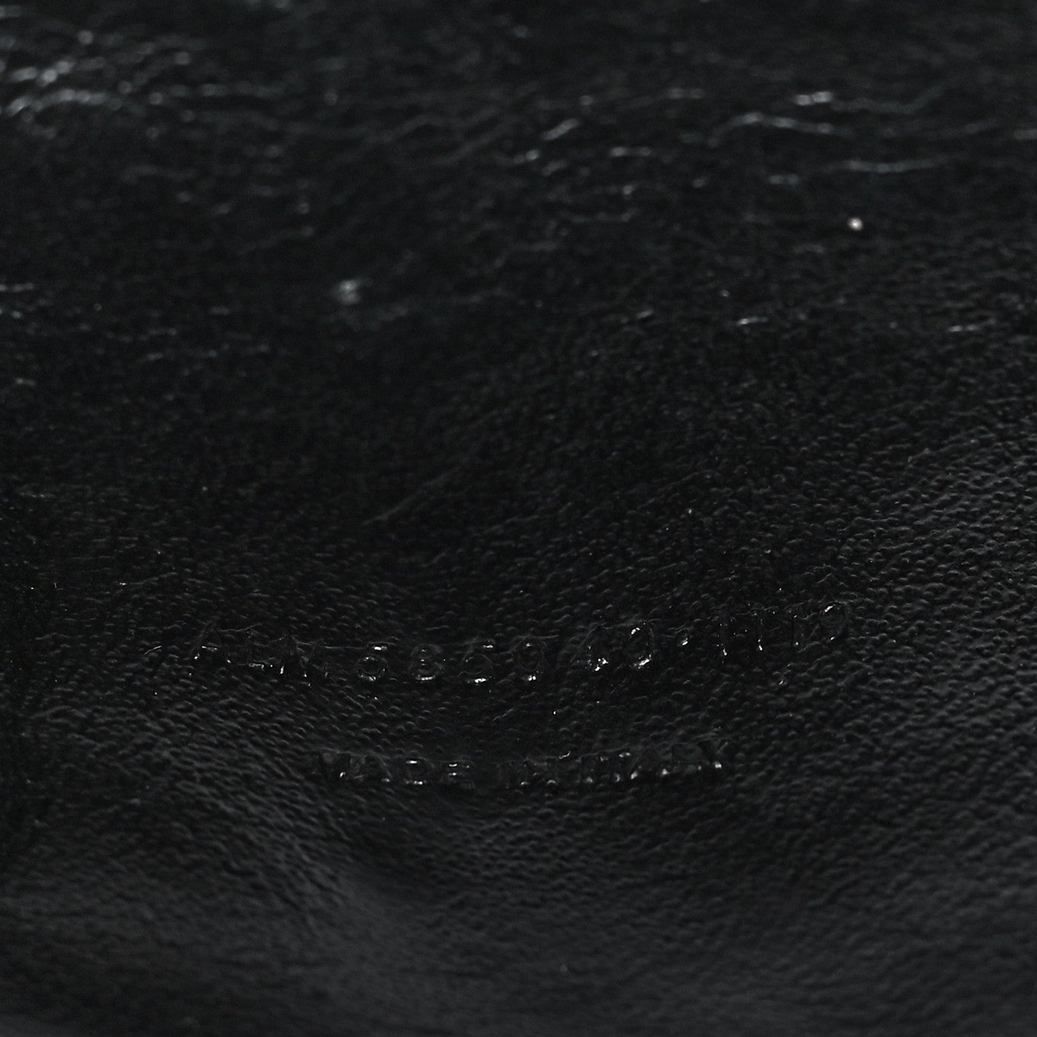 Saint Laurent Grain De Poudre Matelasse Monogram Mini Lou Camera Bag Black 8 of 10