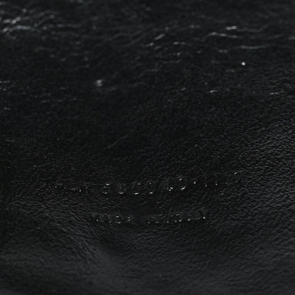 Saint Laurent Grain De Poudre Matelasse Monogram Mini Lou Camera Bag Black 8 of 10