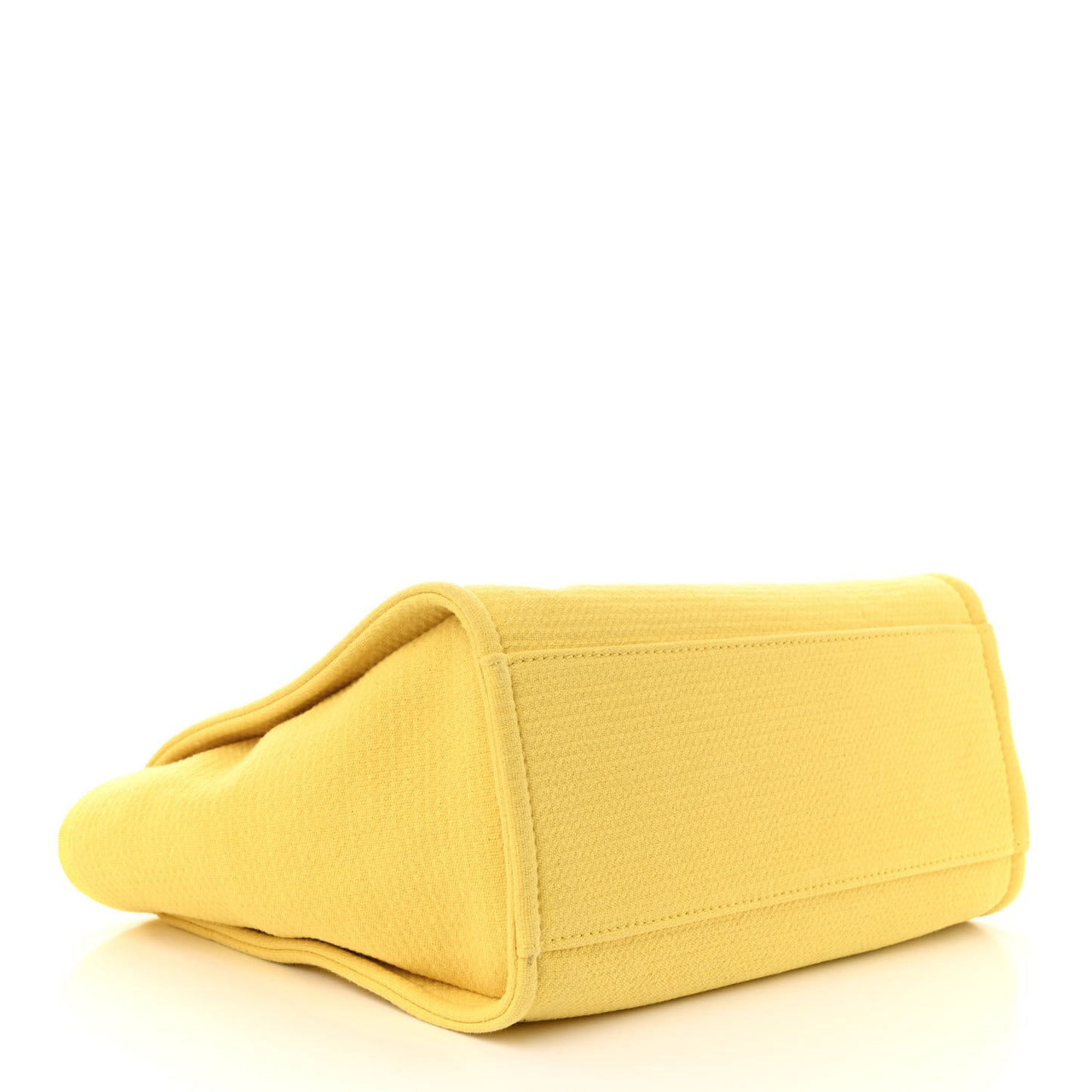 Mixed Fibers Small Deauville Tote Yellow