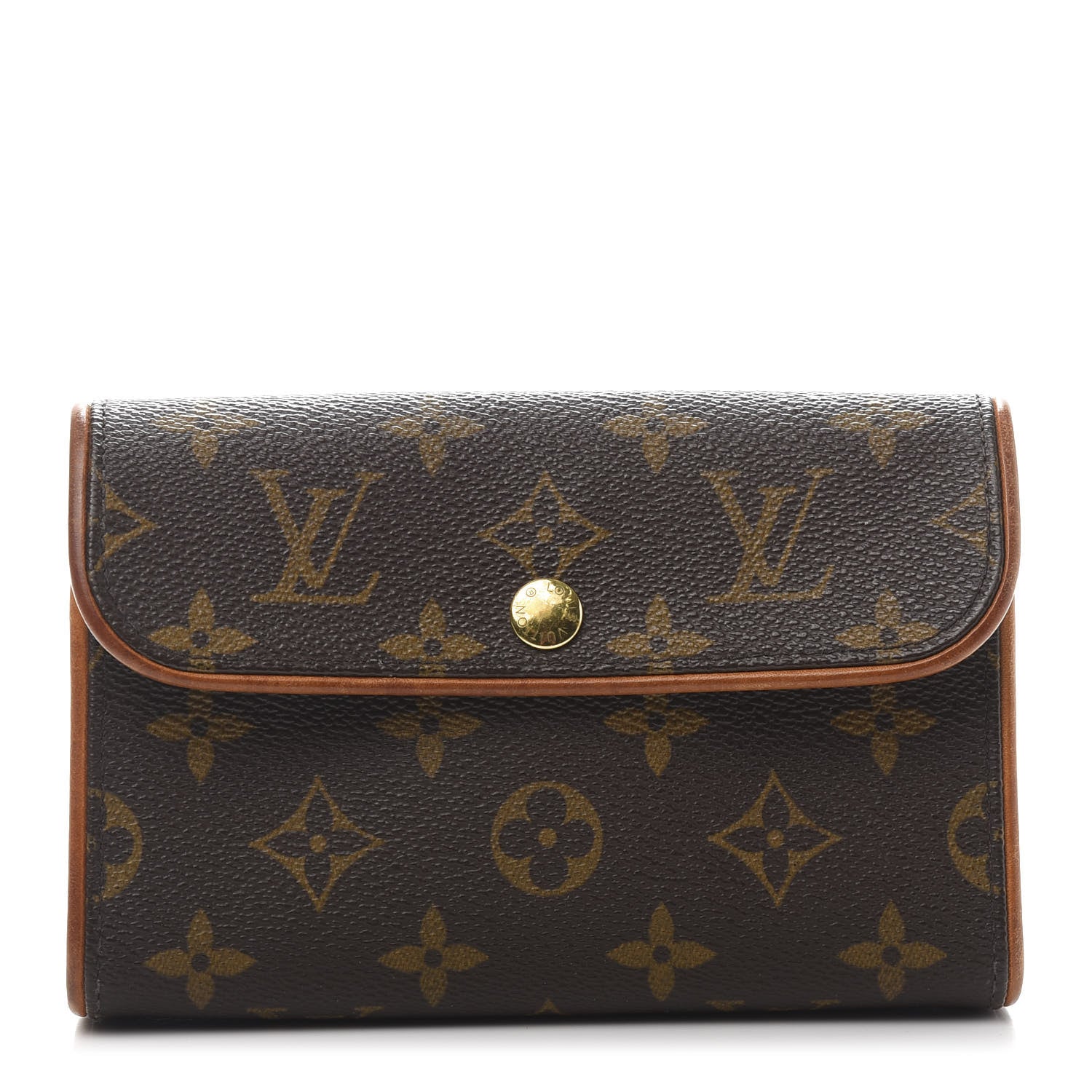 Louis Vuitton Monogram Pochette Florentine 1 of 10