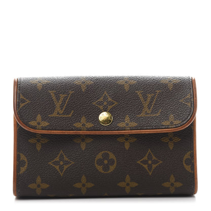 Louis Vuitton Monogram Pochette Florentine 1 of 10