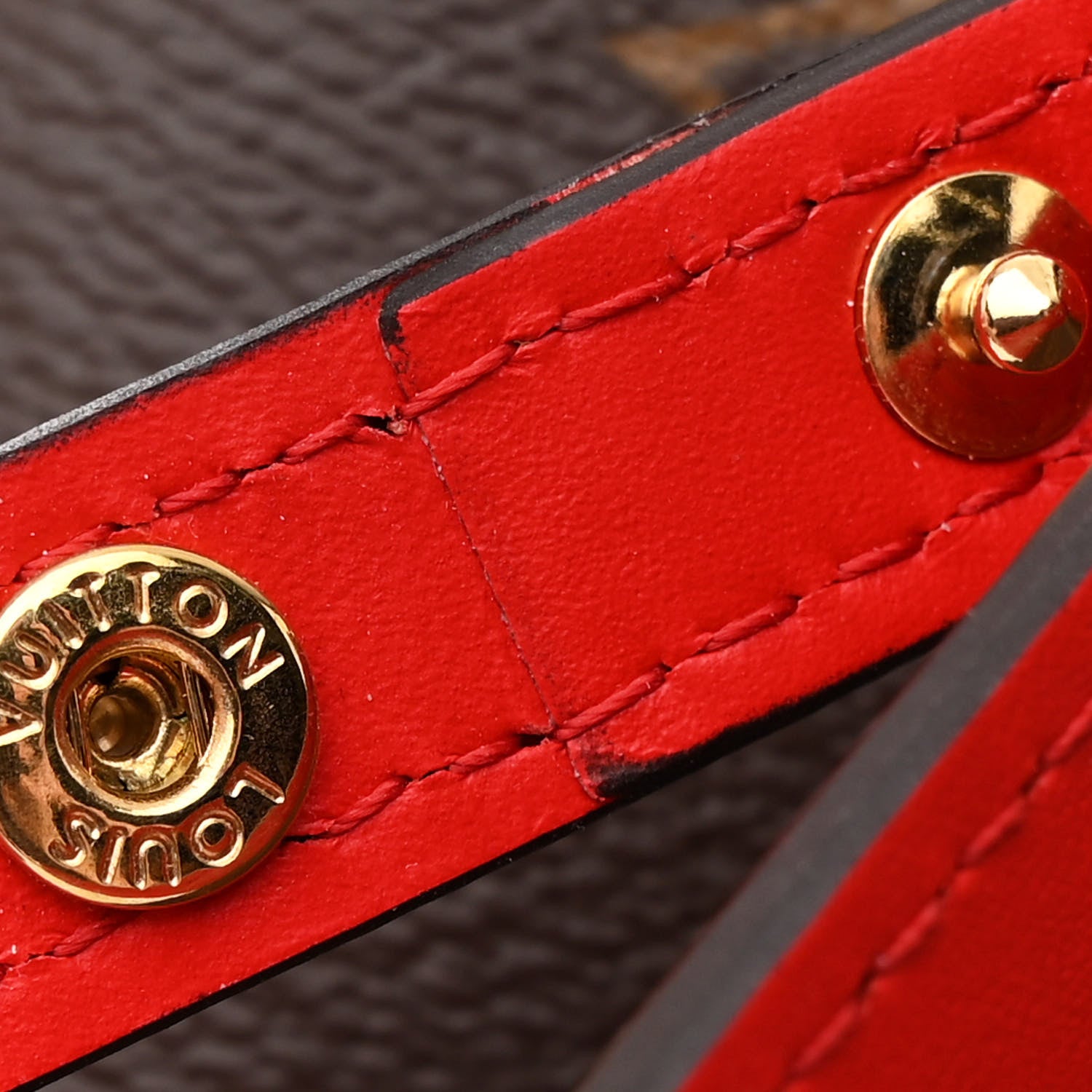 Louis Vuitton Monogram Neonoe MM Coquelicot 13 of 13