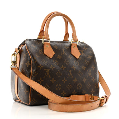 Louis Vuitton Monogram Speedy Bandouliere 25 3 of 14