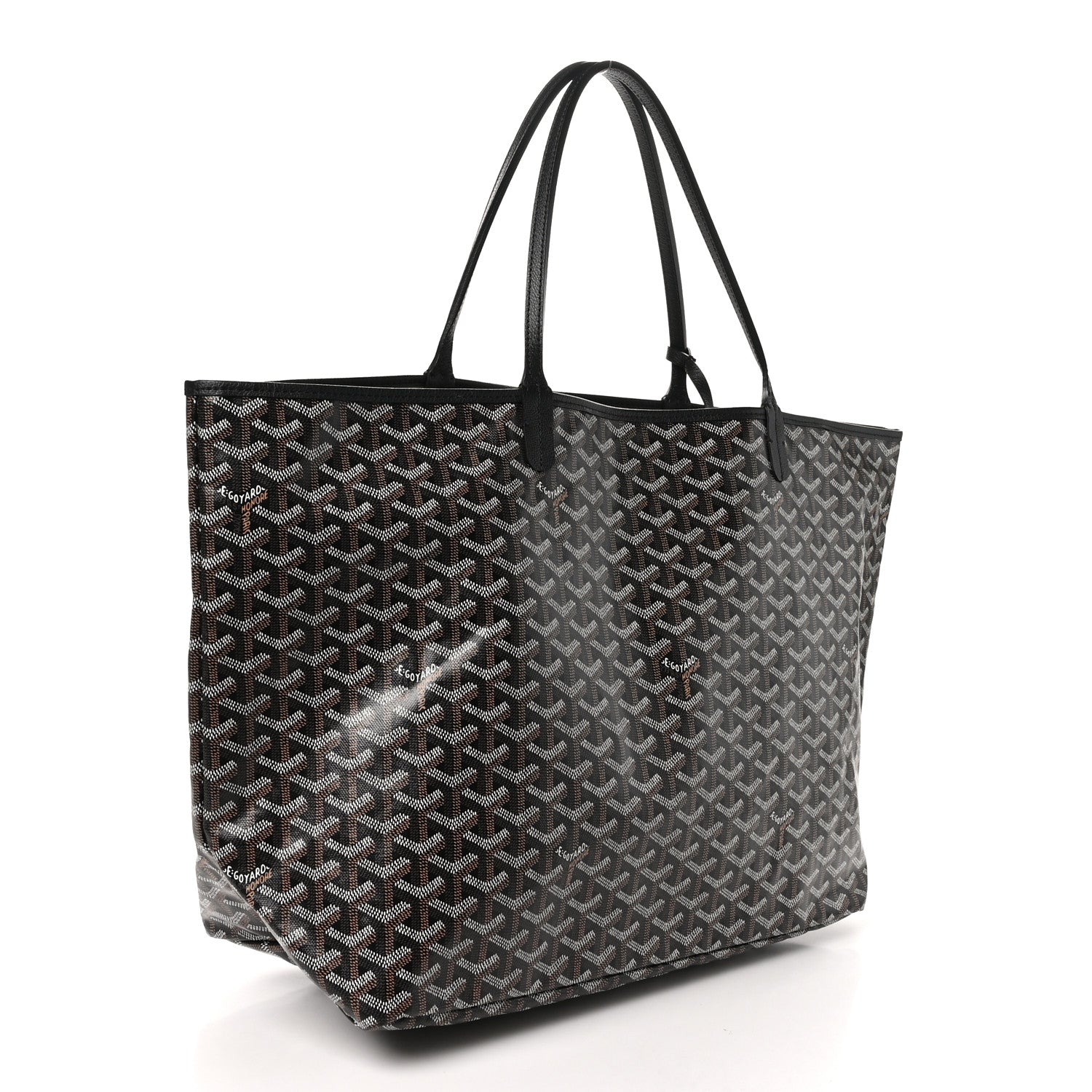 Goyard Goyardine Saint Louis GM Black 4 of 11