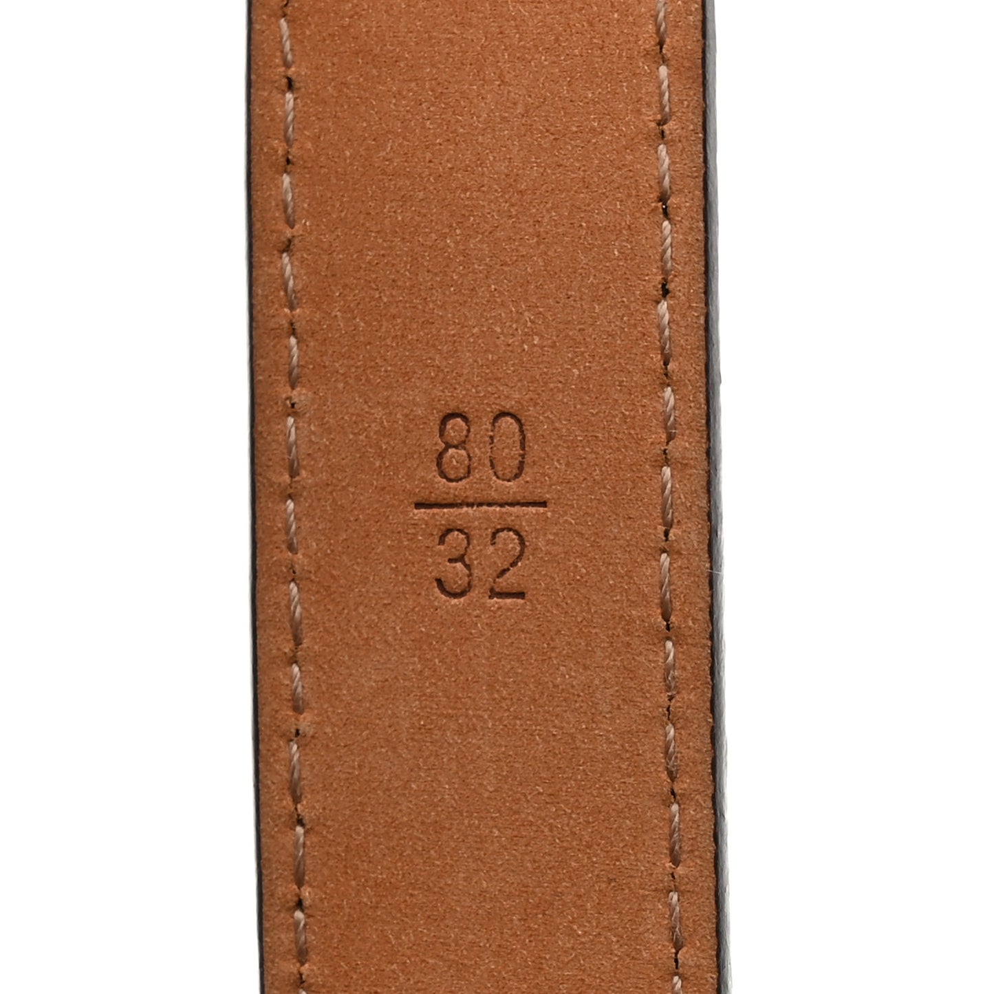 Monogram 40mm LV Initiales Belt 80 32