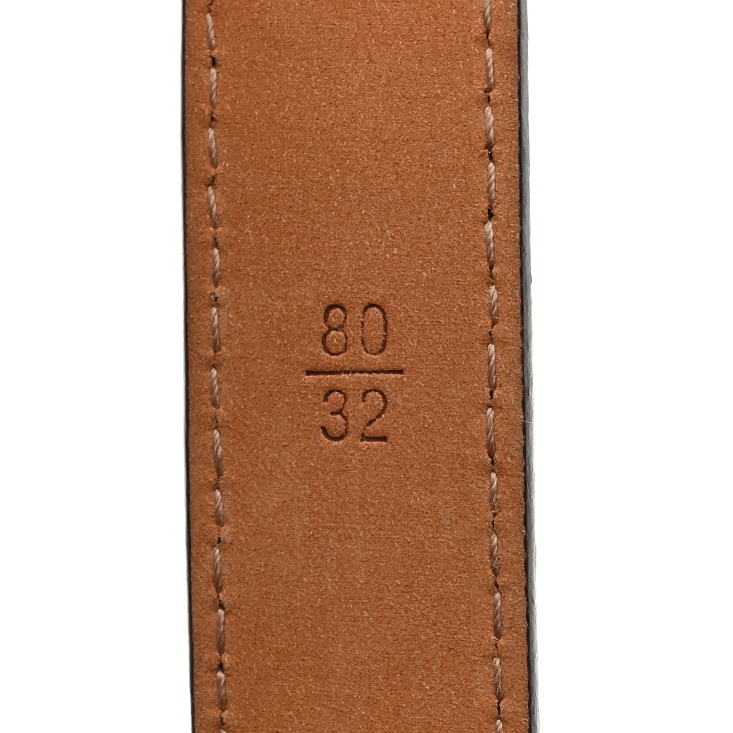Louis Vuitton Monogram 40mm LV Initiales Belt 80 32 3 of 7