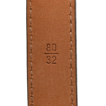 Louis Vuitton Monogram 40mm LV Initiales Belt 80 32 3 of 7