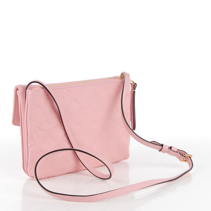 Louis Vuitton Empreinte Twice Rose Ballerine 3 of 7