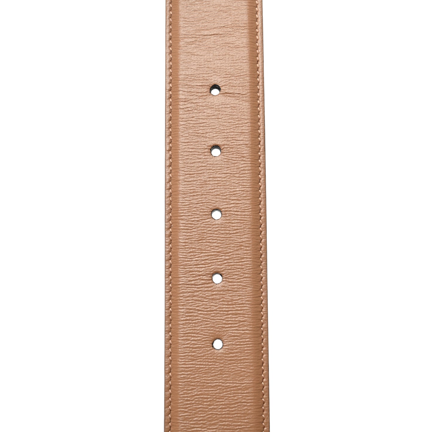Azalea Calfskin Enamel Monochrome Double G 40mm Belt 90 36 Camelia