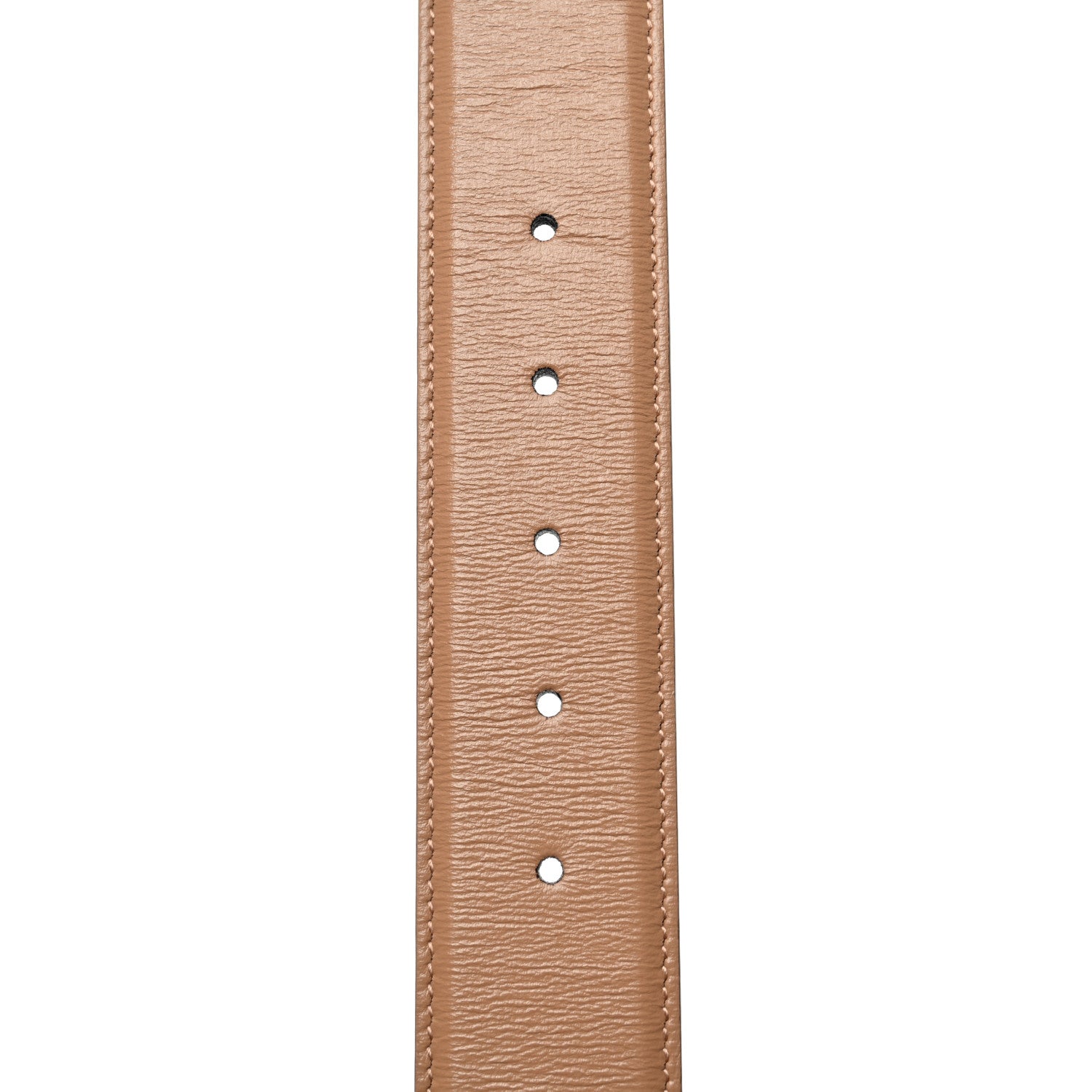 Gucci Azalea Calfskin Enamel Monochrome Double G 40mm Belt 90 36 Camelia 3 of 5