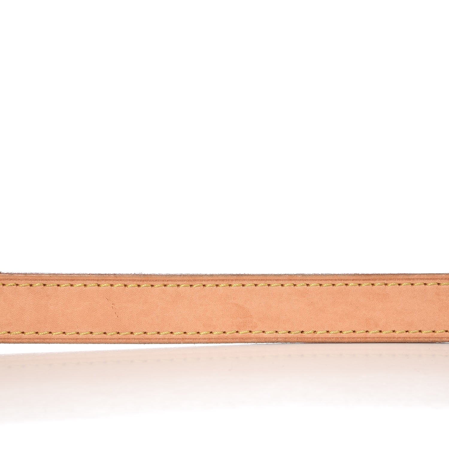 Louis Vuitton Vachetta 16mm Adjustable Shoulder Strap 3 of 5