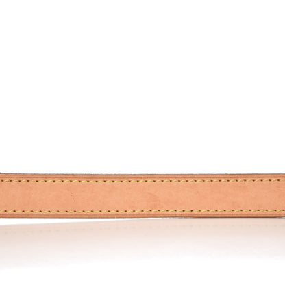 Louis Vuitton Vachetta 16mm Adjustable Shoulder Strap 3 of 5