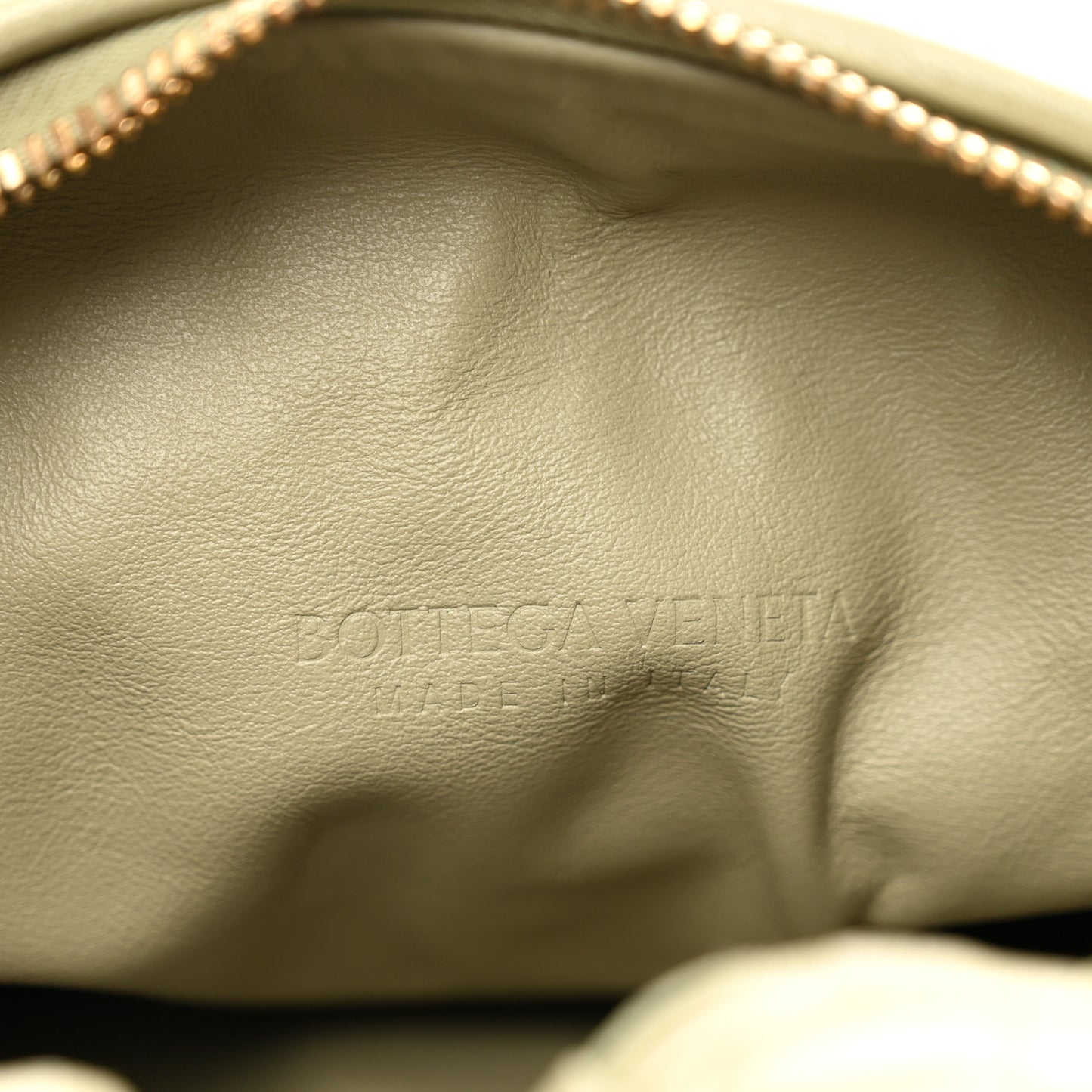 Nappa Intrecciato Teen Jodie Hobo Travertine