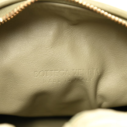 Bottega Veneta Nappa Intrecciato Teen Jodie Hobo Travertine 7 of 10