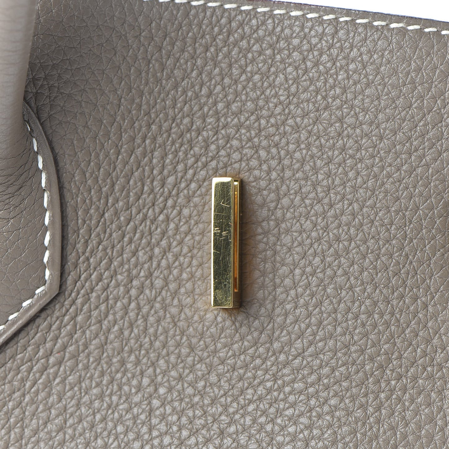 Togo Birkin 35 Etoupe
