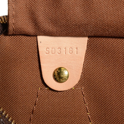 Louis Vuitton Monogram Speedy 30 6 of 7