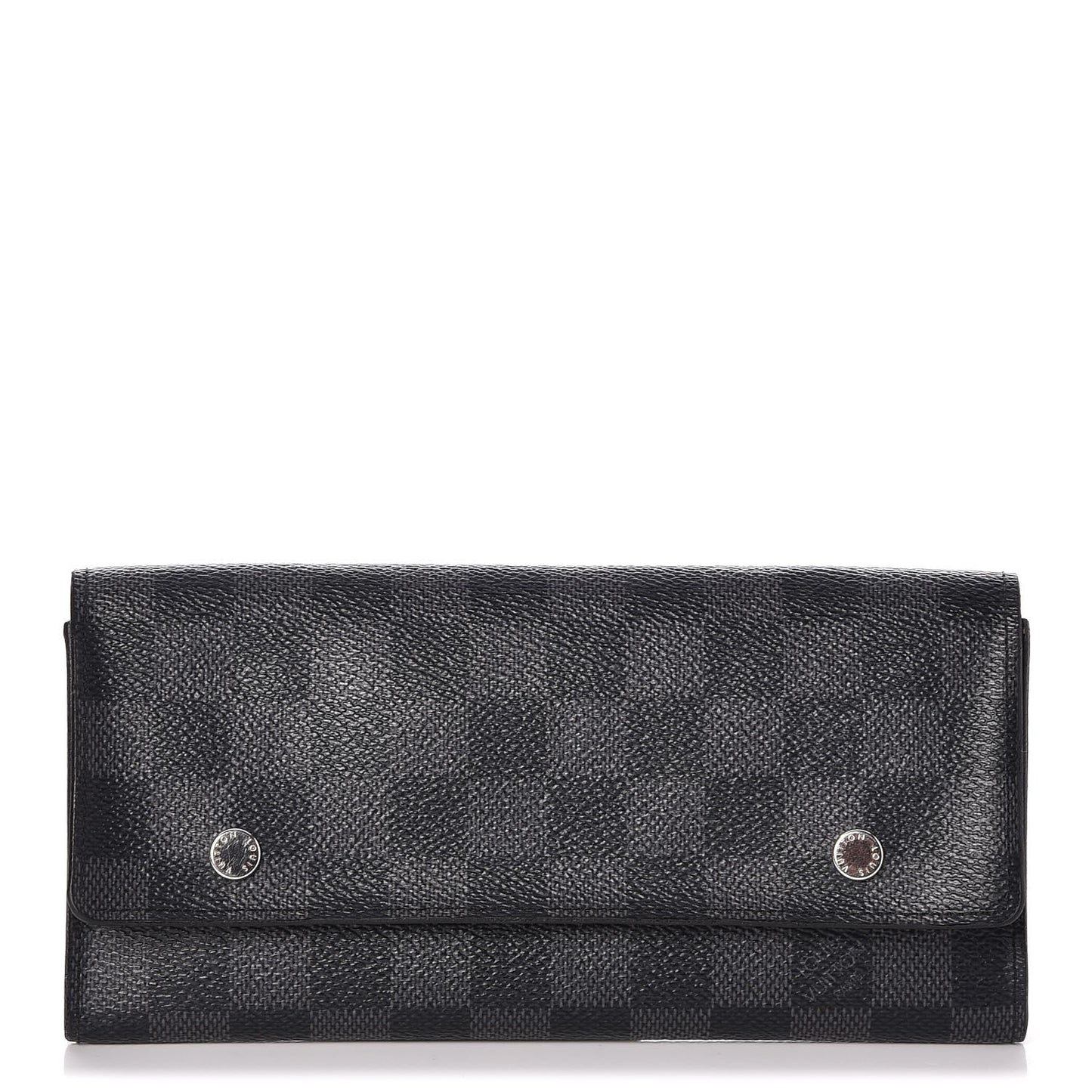 Damier Graphite Portefeuille Long Modulable Wallet