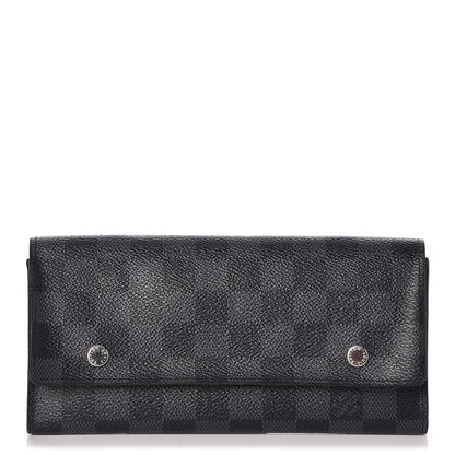 Louis Vuitton Damier Graphite Portefeuille Long Modulable Wallet 1 of 7
